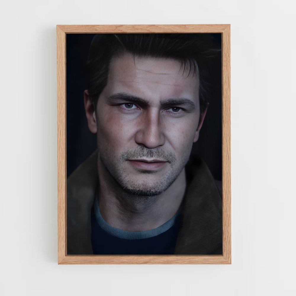 Poster L'Aventurier Égaré – affiche Uncharted (vue 4)
